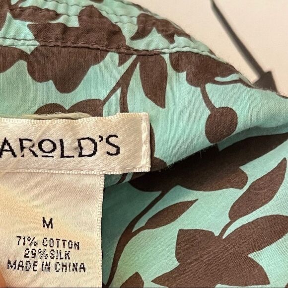 Vintage Harold's Silk Blend Top - Picture 6 of 6